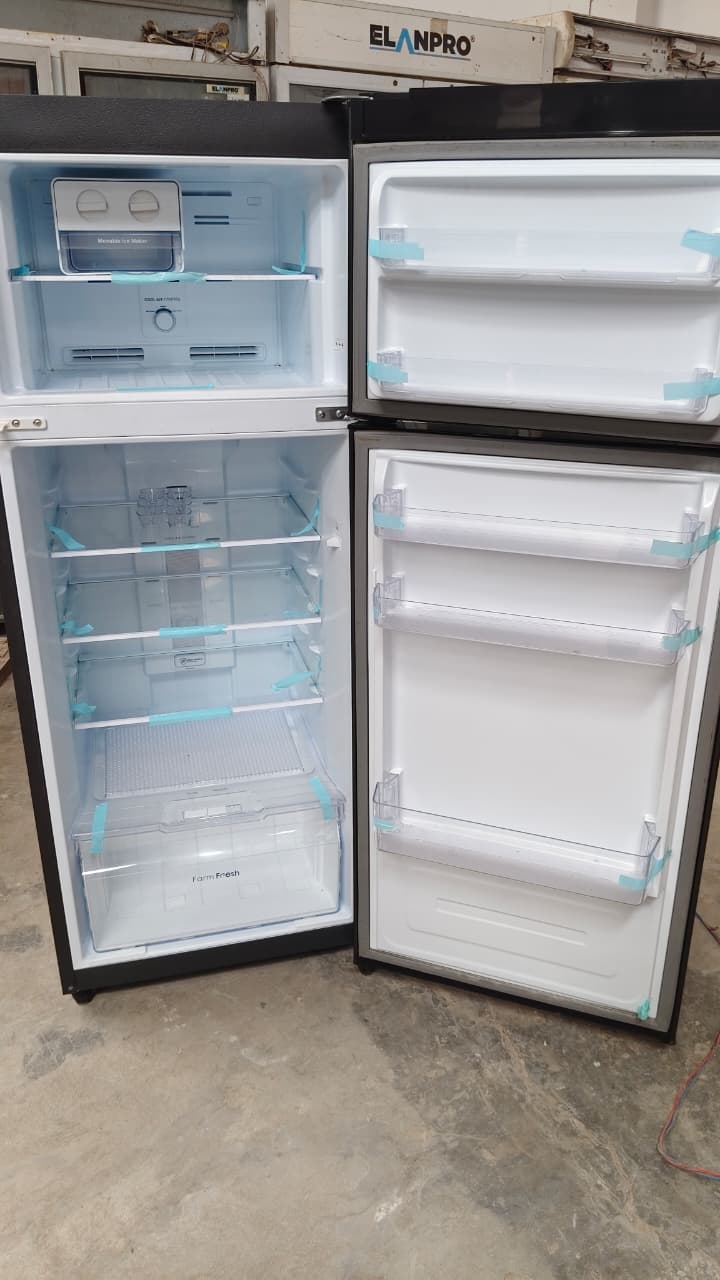 Refurbished Godrej 244L Double Door Refrigerator
