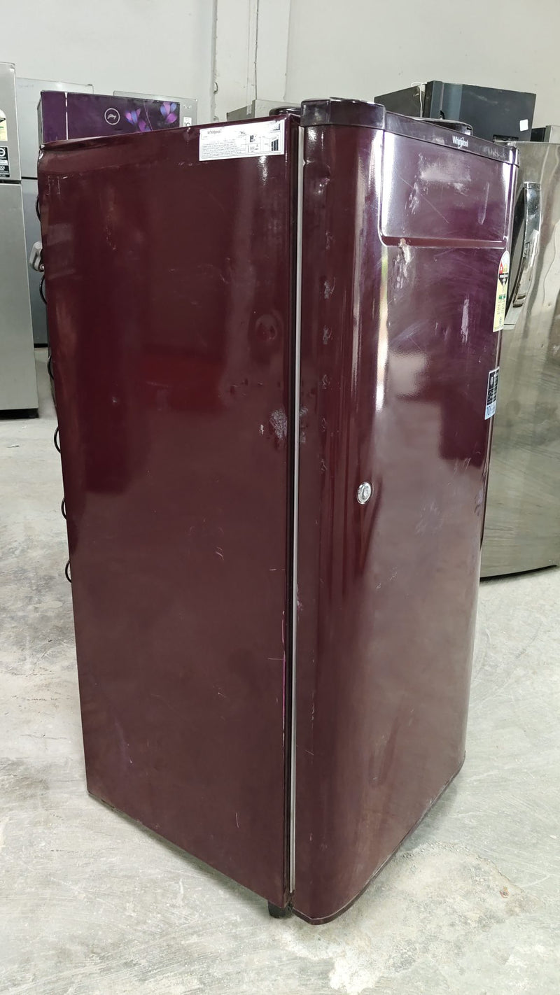 Refurbished Whirlpool 180 L Single Door Refrigerator