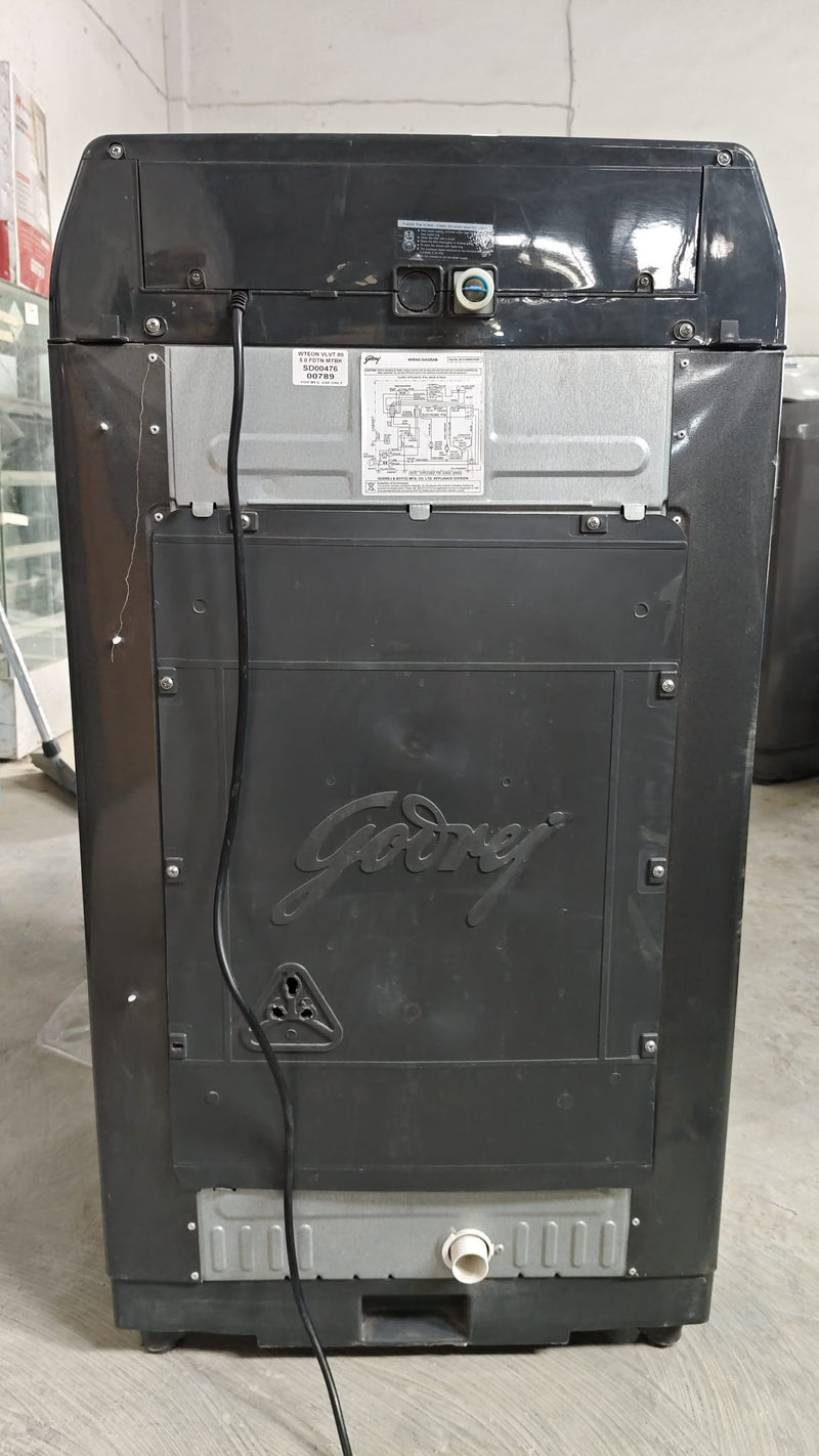 Refurbished Godrej 8 kg Washing Machine