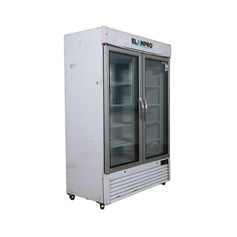 Elanpro Visi Freezer Double Door 1100 Ltr