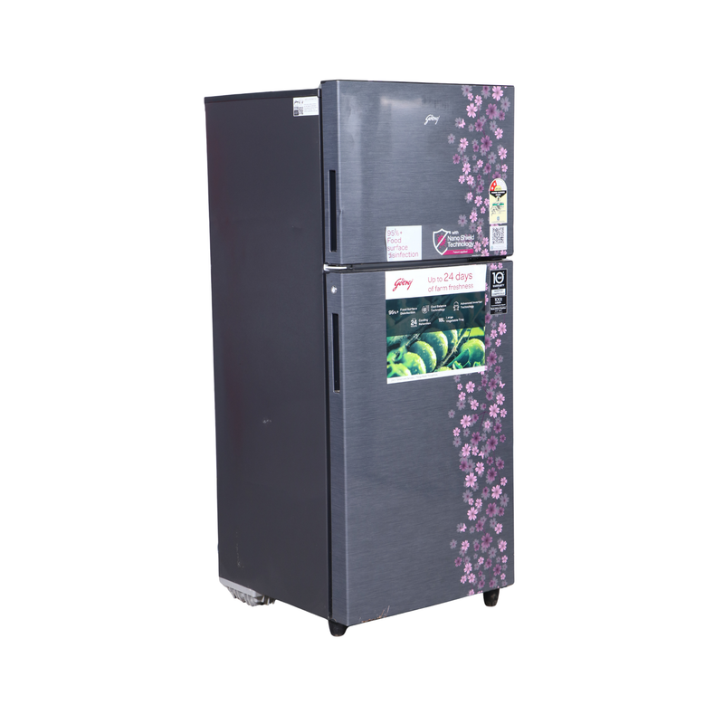 Godrej Double Door Fridge 216Ltr - 2 Star