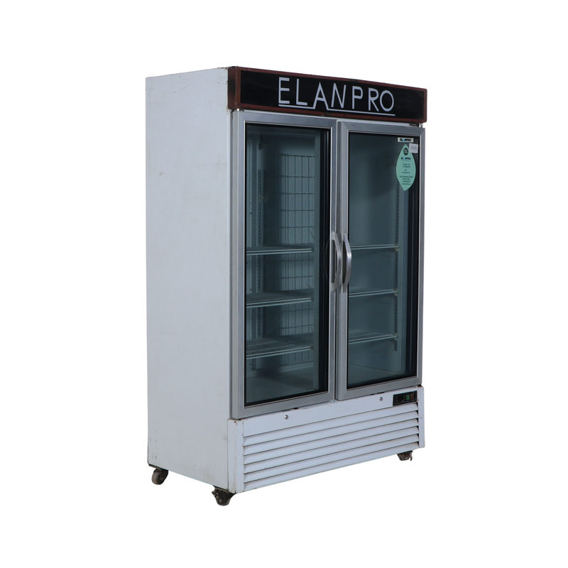 Elanpro Visi Freezer Double Door 1100 Ltr
