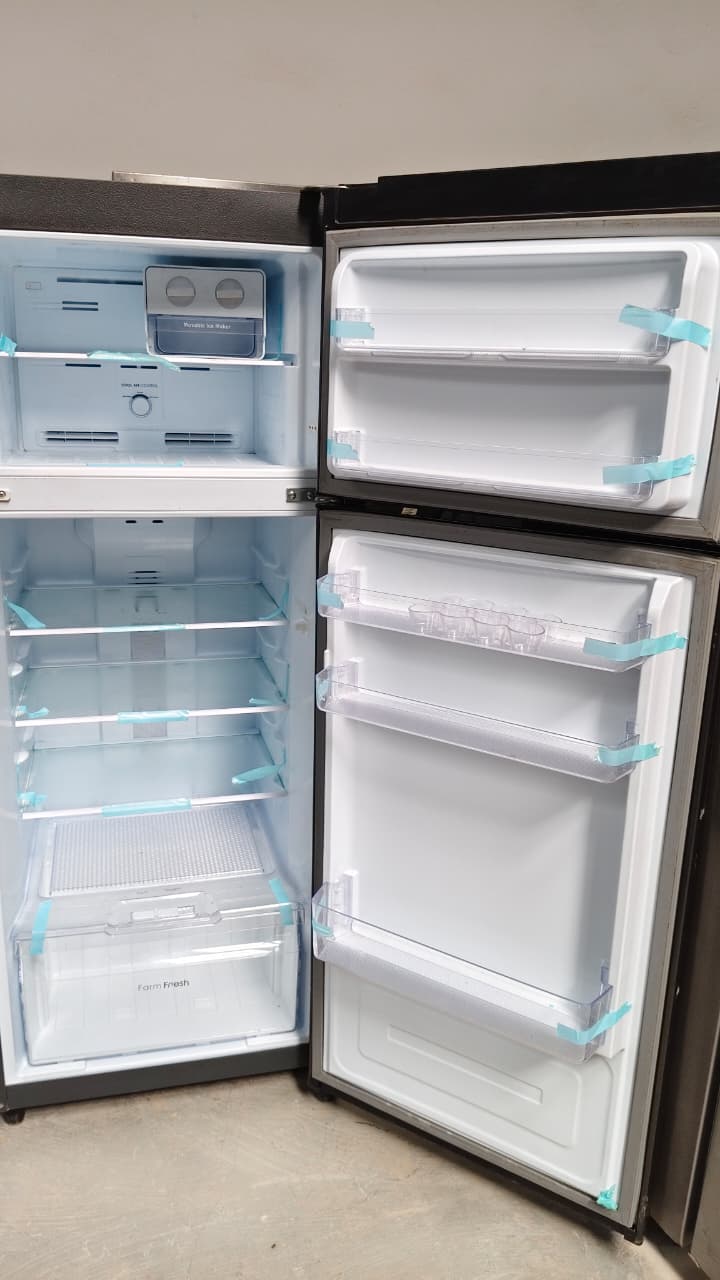 Refurbished Godrej 233L Double Door Refrigerator