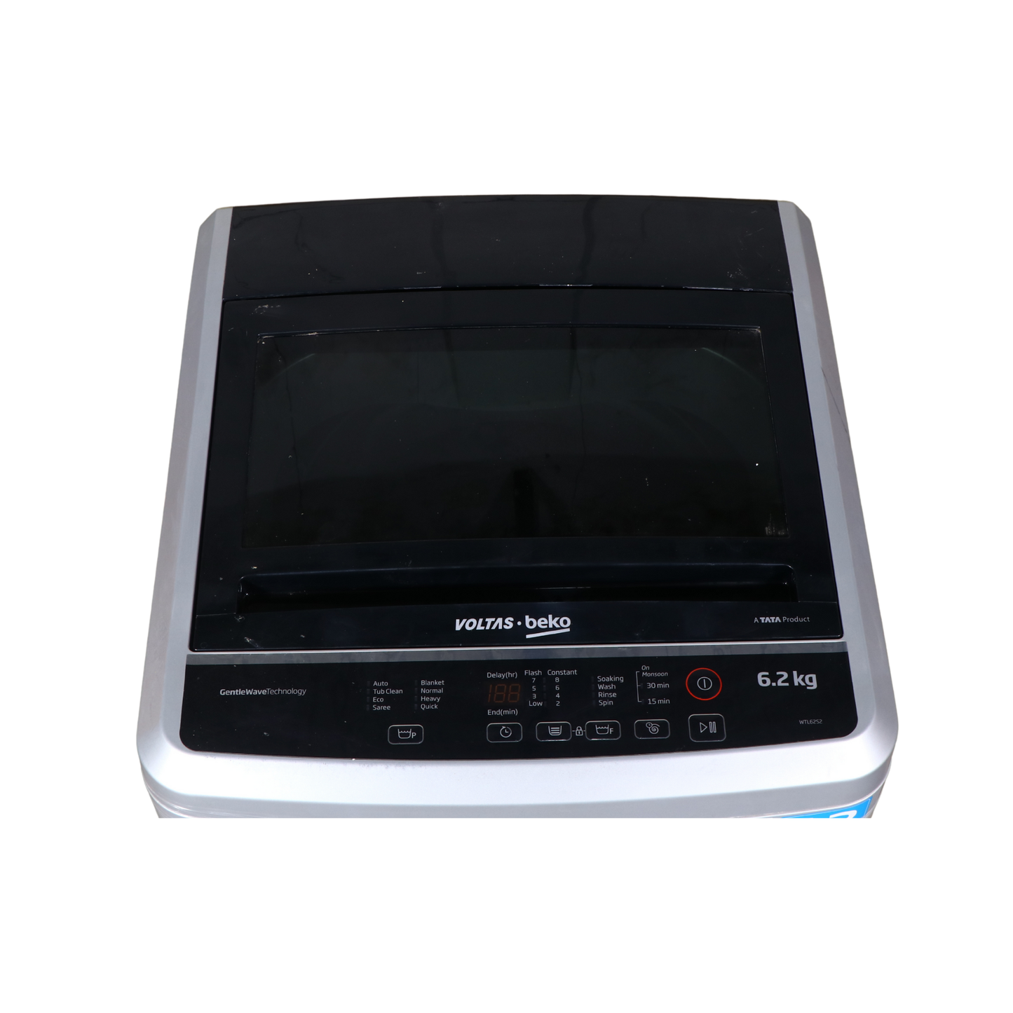 Voltas Beko Fully Automatic Top Load Washing Machine 6.2kg