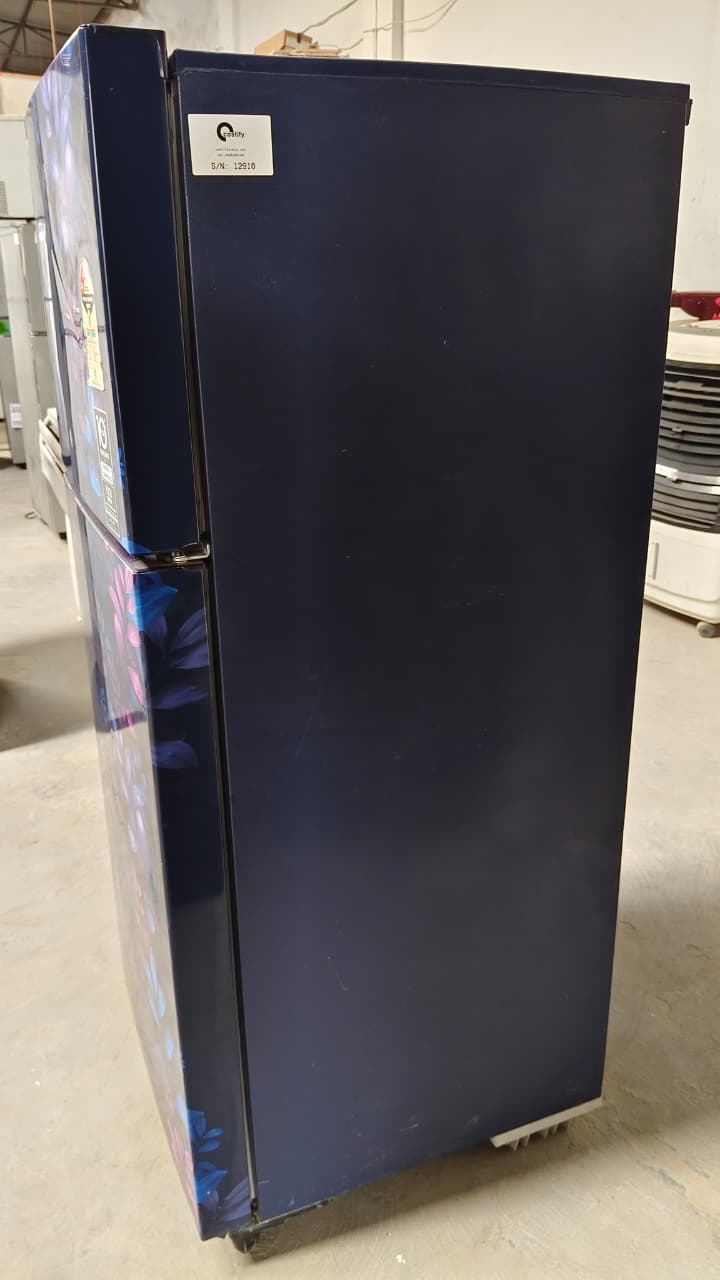 Refurbished Godrej 210L Double Door Refrigerator