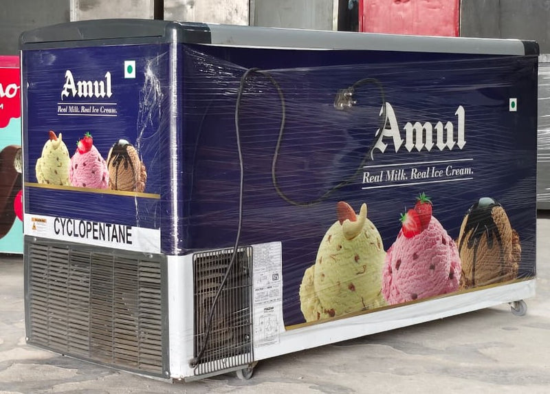 Refurbished Voltas 440L Glass Deep Freezer