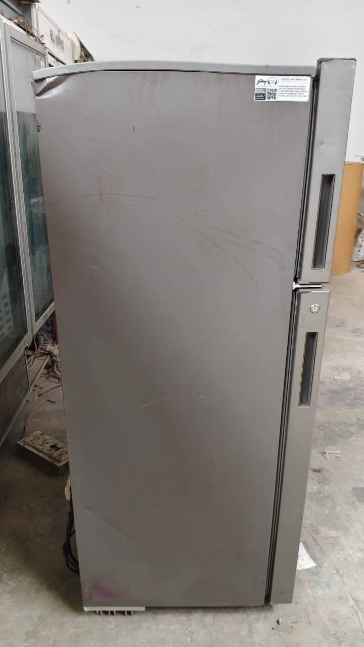 Refurbished Godrej 238L Double Door Refrigerator