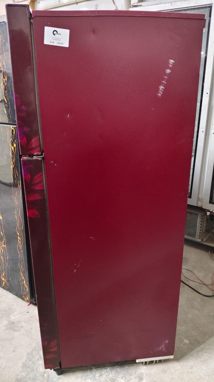 Refurbished Godrej 233L Double Door Refrigerator