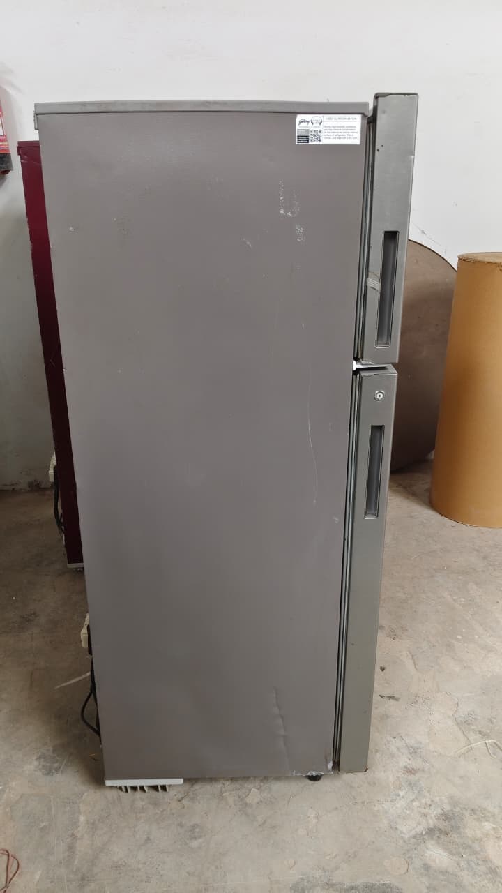 Refurbished Godrej 238L Double Door Refrigerator
