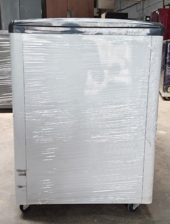 Refurbished Voltas 440L Glass Deep Freezer