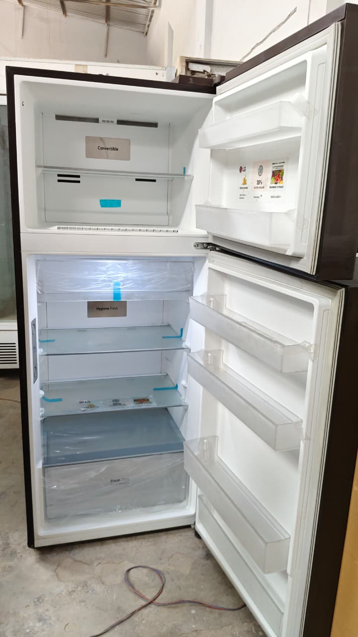Refurbished LG 408L Double Door Refrigerator