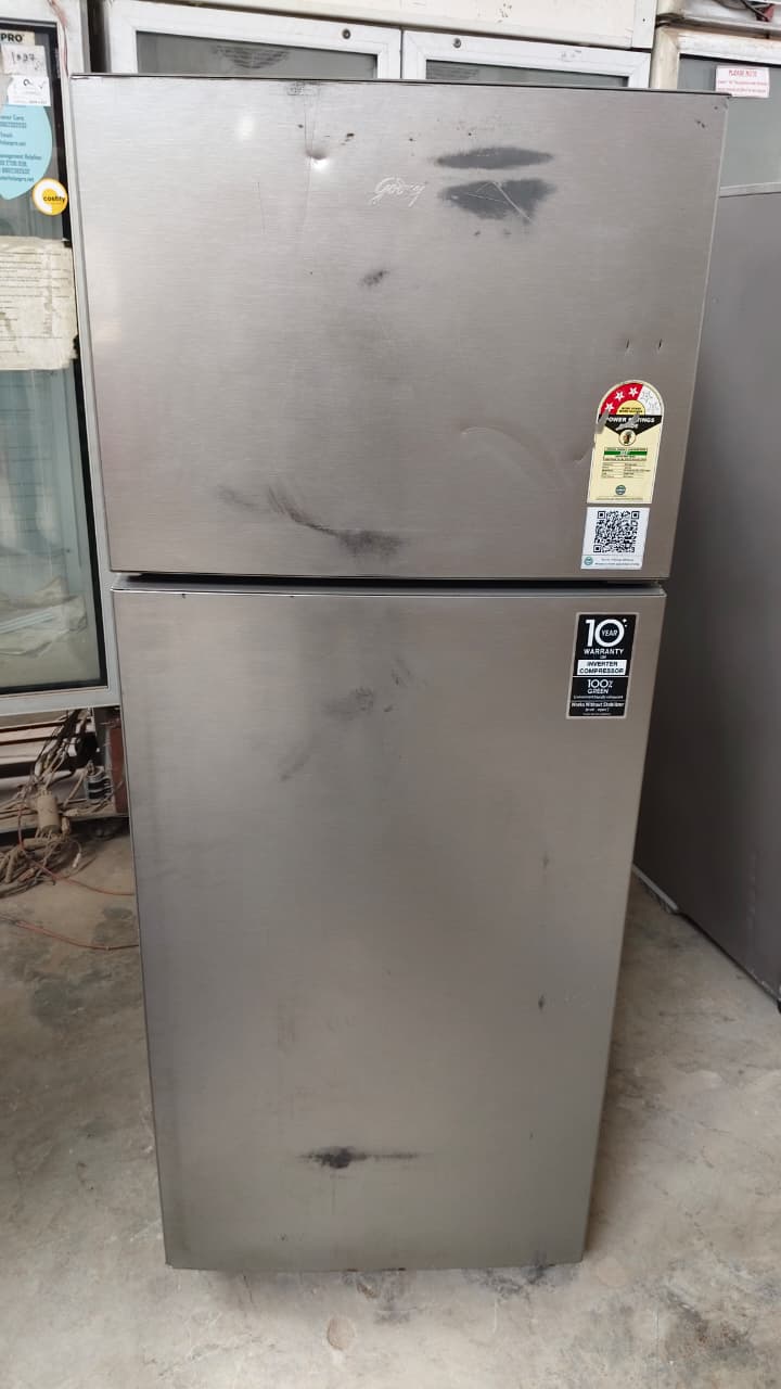 Refurbished Godrej 238L Double Door Refrigerator