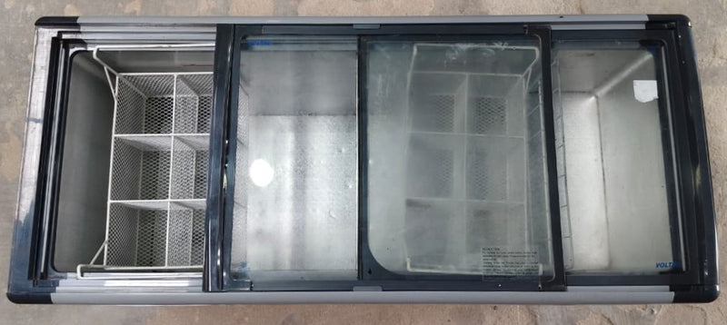 Refurbished Voltas 440L Glass Deep Freezer