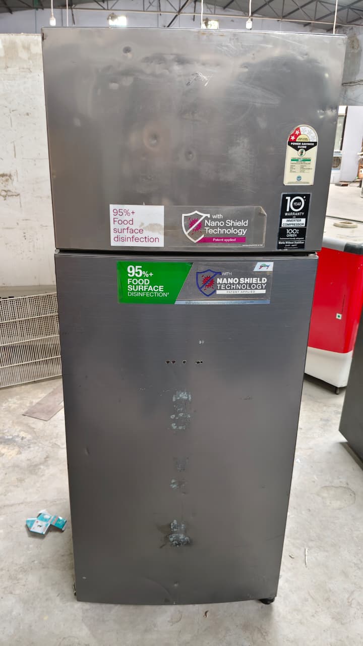 Refurbished Godrej 244L Double Door Refrigerator