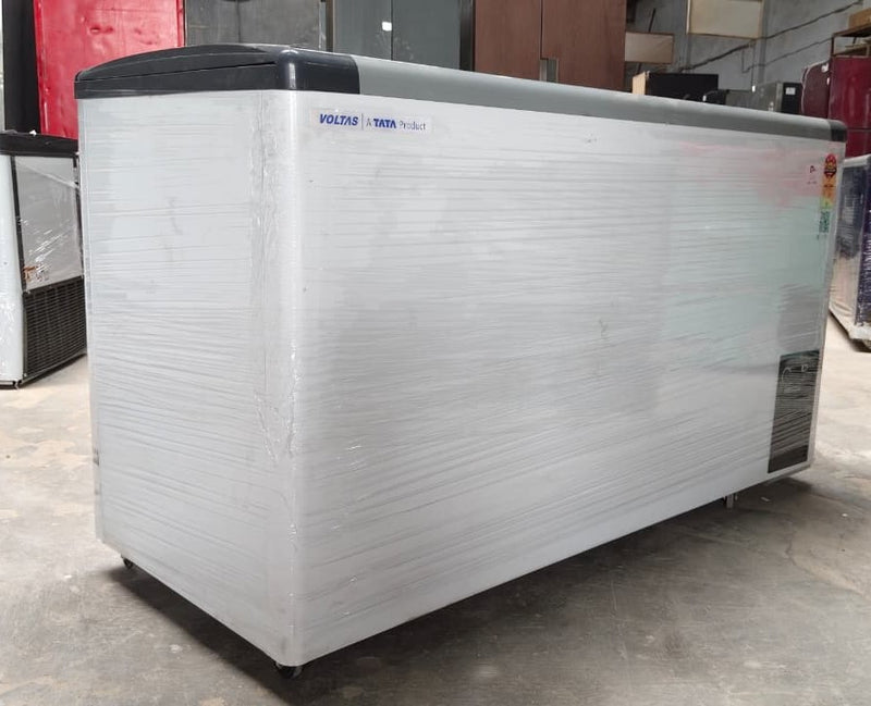 Refurbished Voltas 440L Glass Deep Freezer
