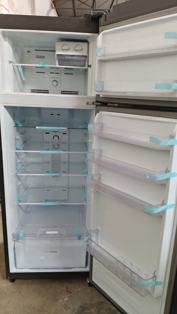 Refurbished Godrej 244L Double Door Refrigerator