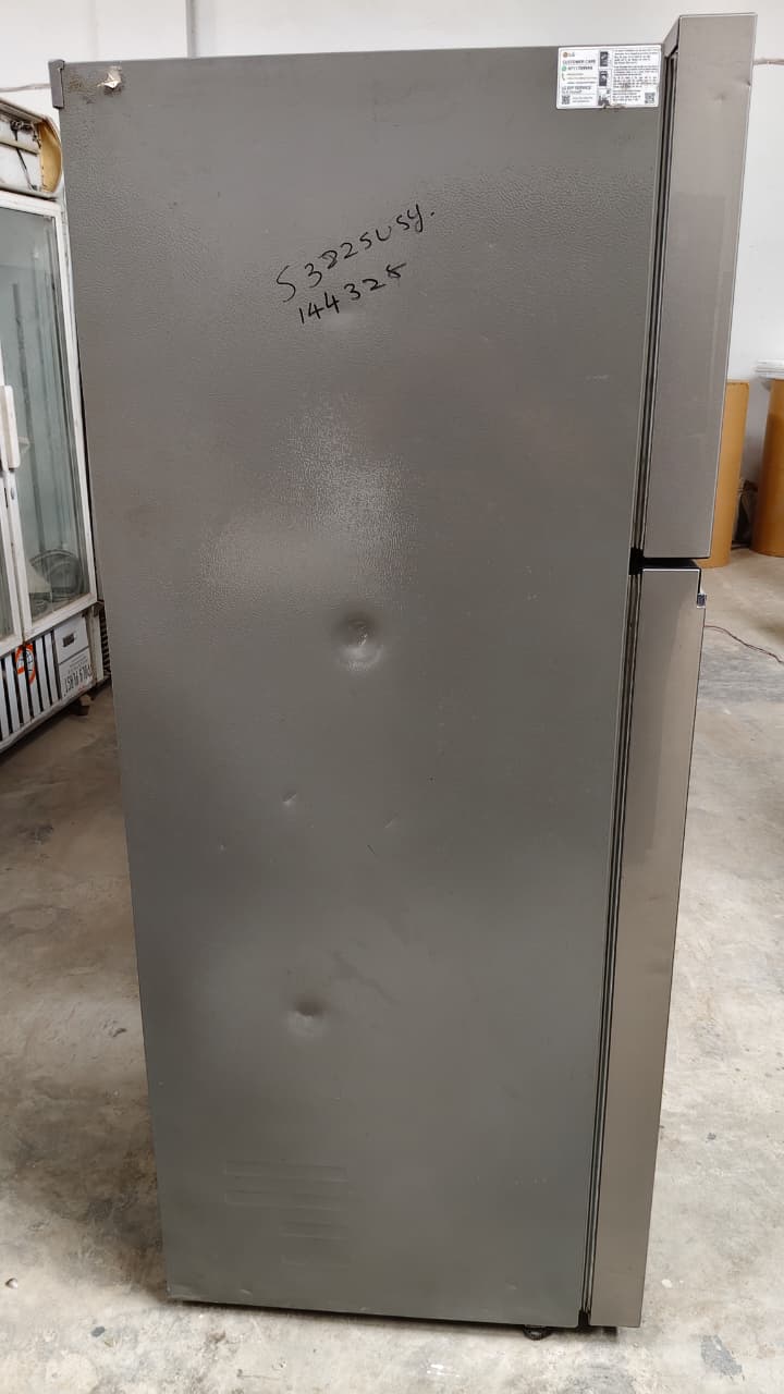 Refurbished LG 343L Double Door Refrigerator