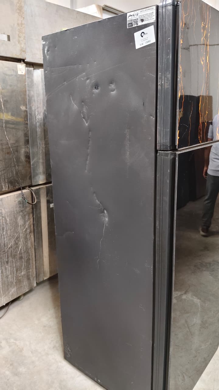 Refurbished Godrej 244L Double Door Refrigerator