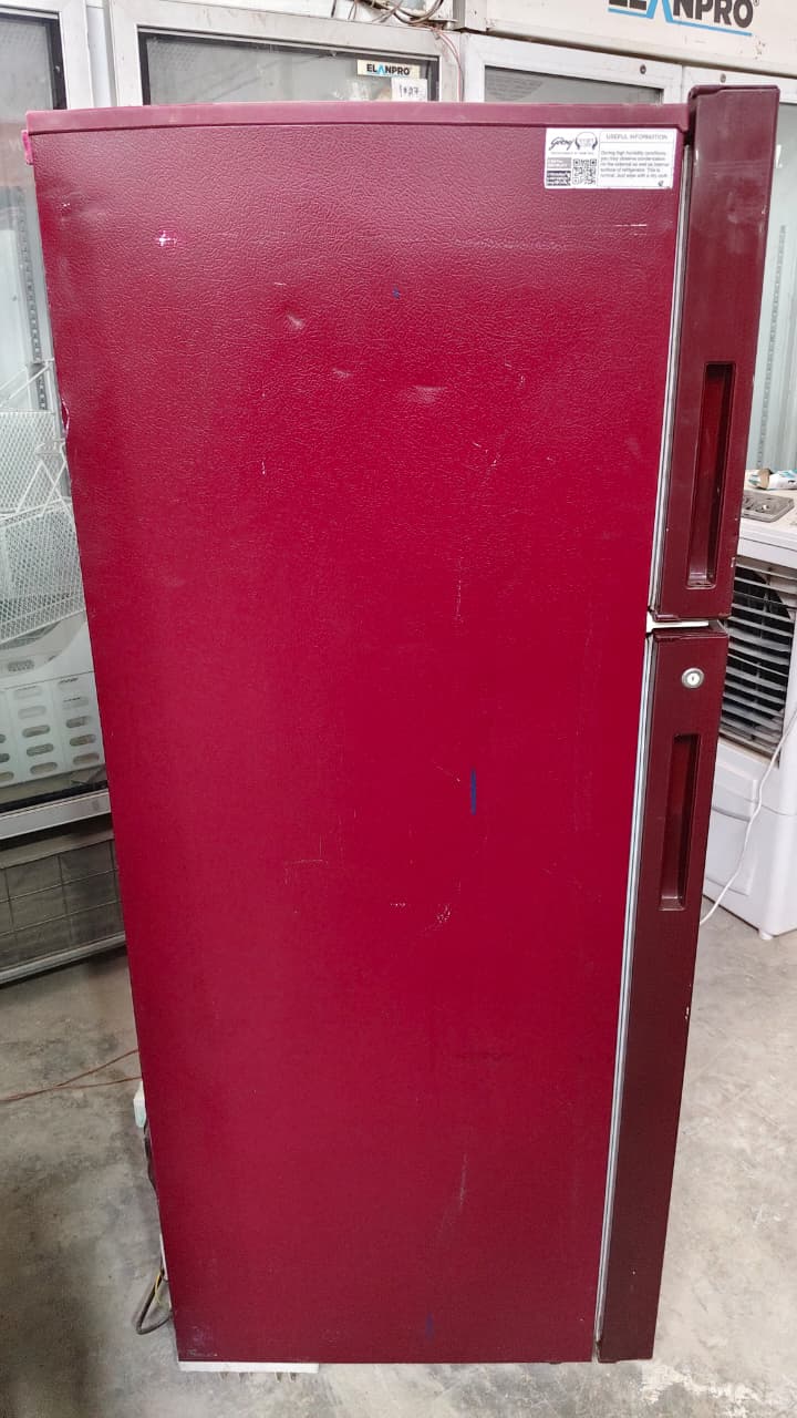 Refurbished Godrej 233L Double Door Refrigerator