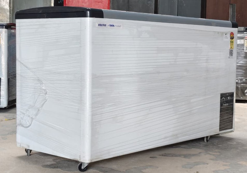 Refurbished Voltas 450L Glass Deep Freezer