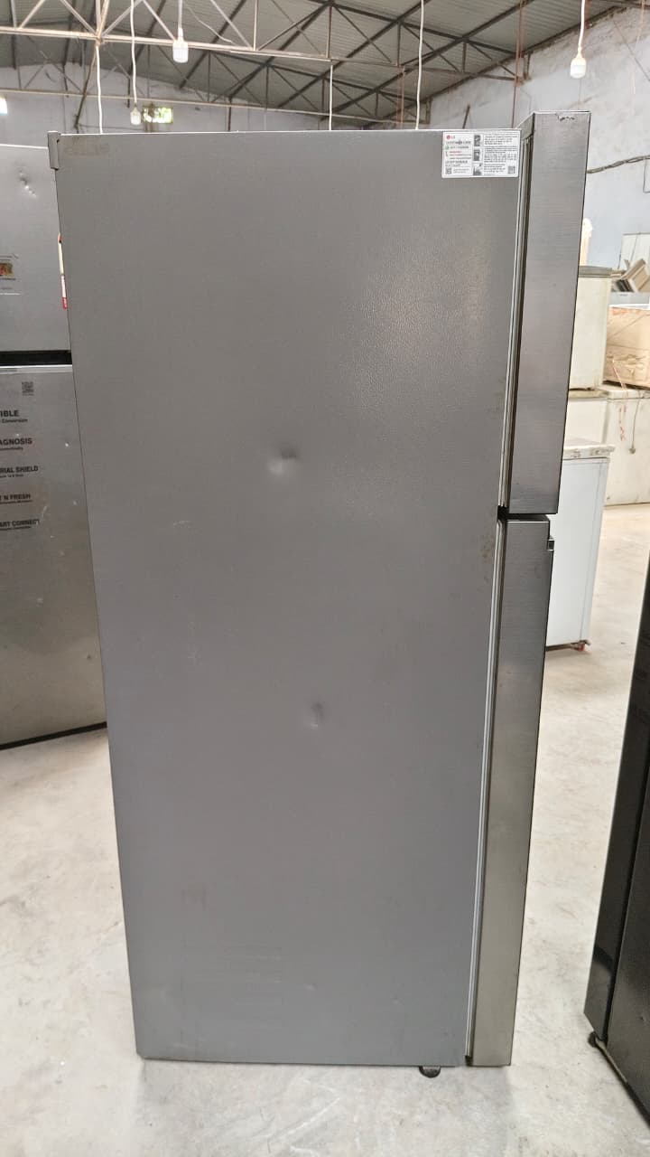 Refurbished LG 322L Double Door Refrigerator