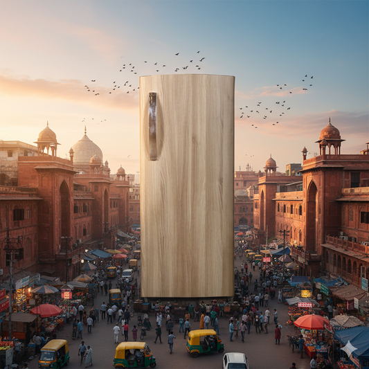 India vs China: Why Only Half of Indian Households Own a Refrigerator (and Why That’s About to Change)
