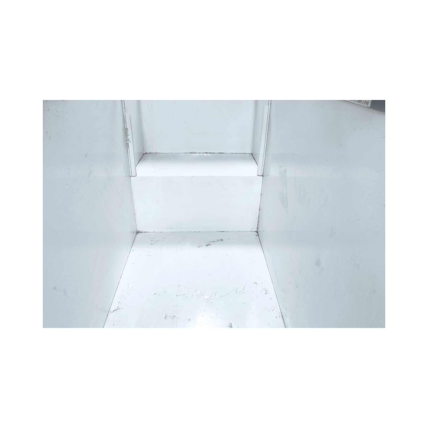 Western Top Glass Deep Freezer 500 Ltr