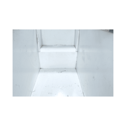 Western Top Glass Deep Freezer 500 Ltr