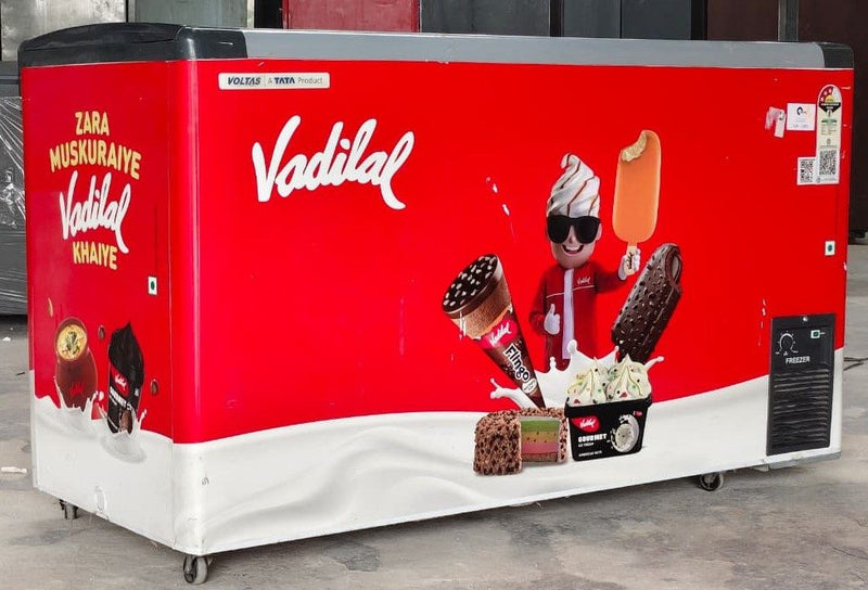 Refurbished Voltas 440 L Deep Freezer