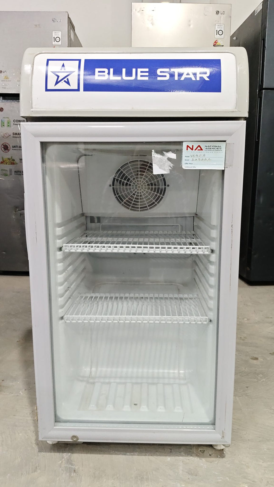 Refurbished Bluestar 95 L Visi Cooler