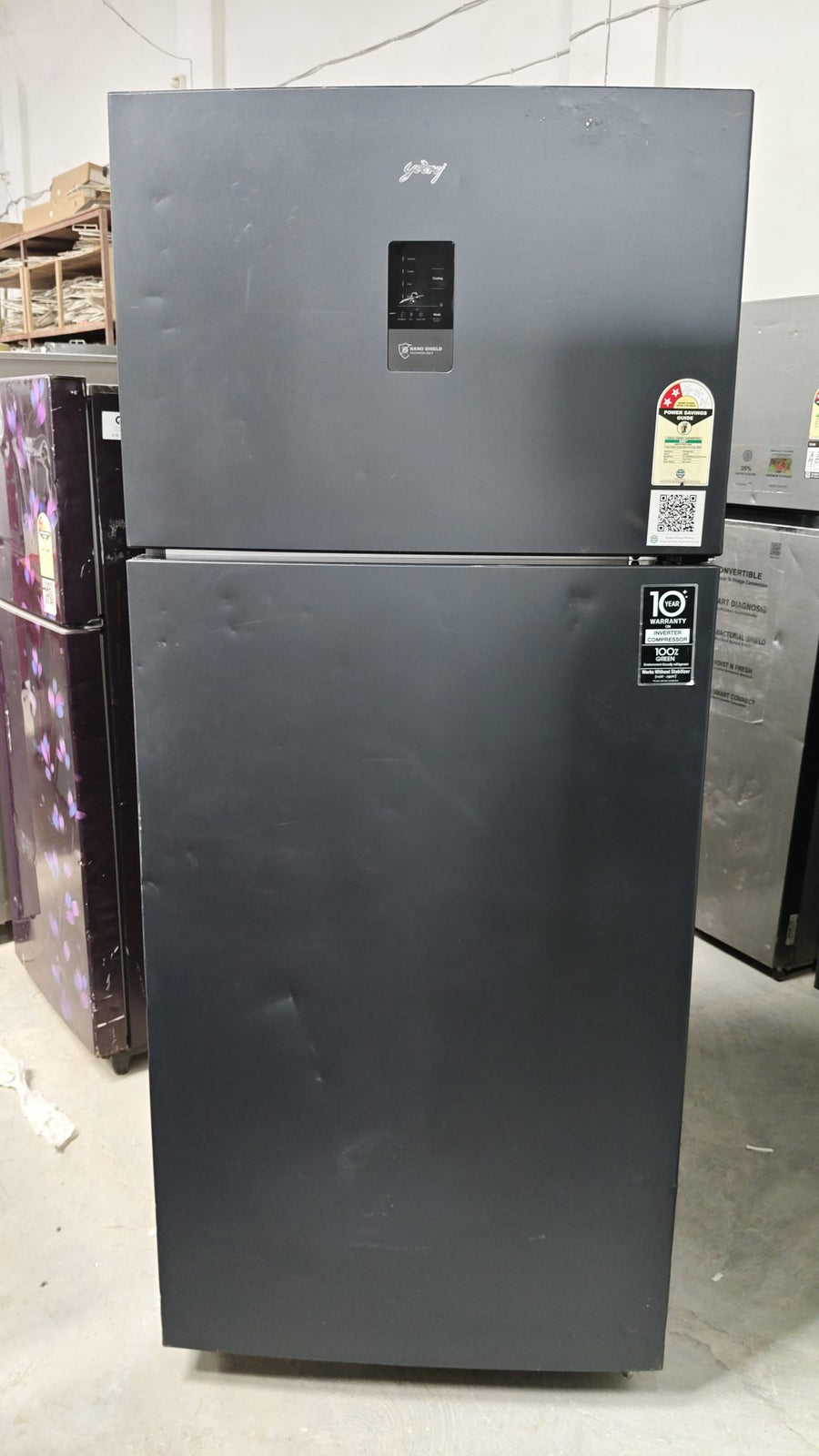 Refurbished Godrej 436 L Double Door Refrigerator