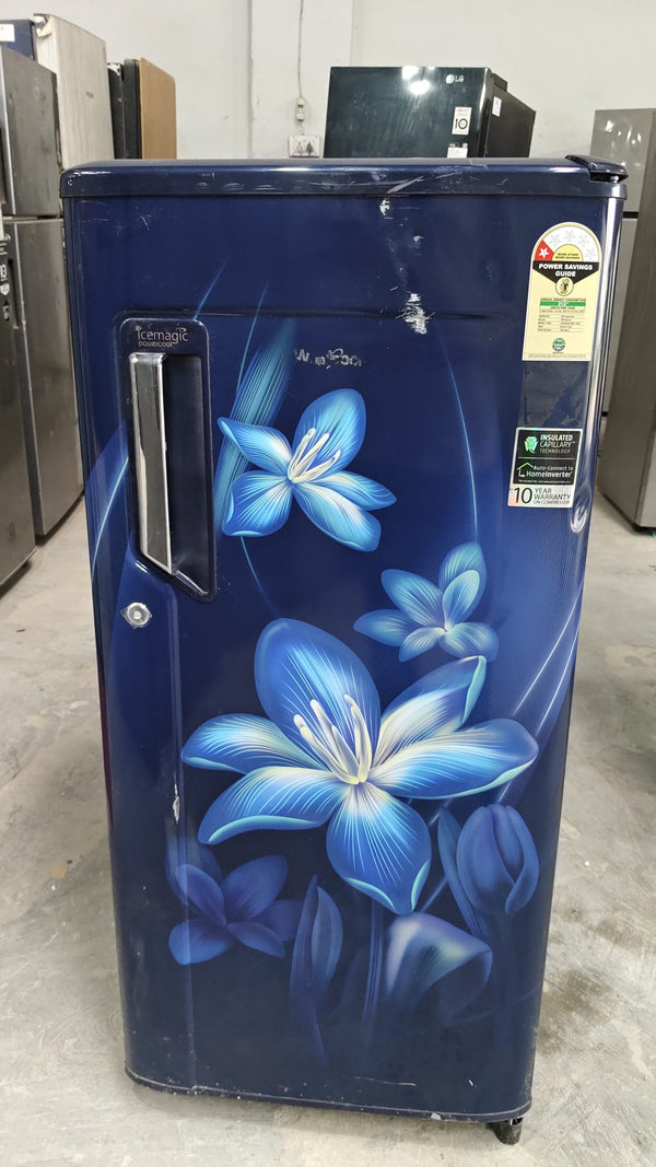 Refurbished Whirlpool 180 L Single Door Refrigerator