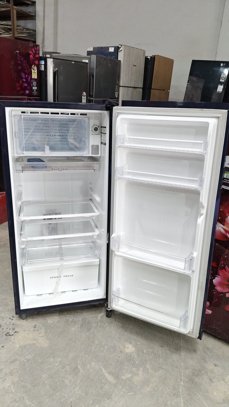 Refurbished Whirlpool 180 L Single Door Refrigerator