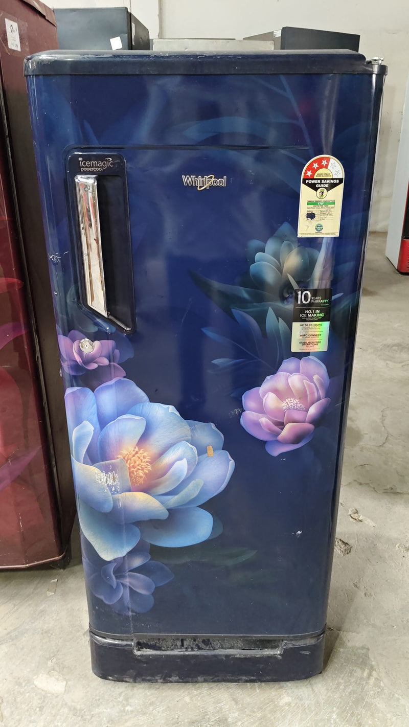 Refurbished Whirlpool 184 L Single Door Refrigerator