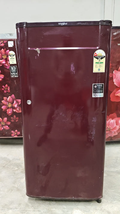 Refurbished Whirlpool 180 L Single Door Refrigerator