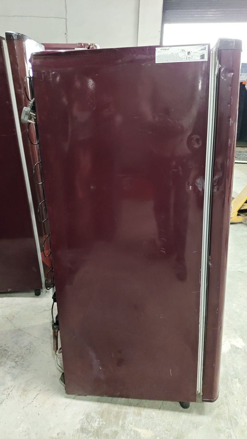 Refurbished Whirlpool 180 L Single Door Refrigerator
