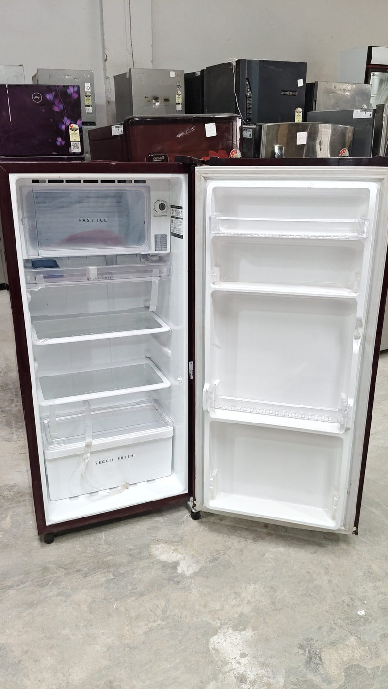 Refurbished Whirlpool 180 L Single Door Refrigerator