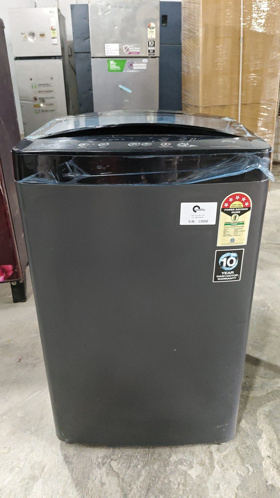 Refurbished 7.5 kg Washing Machine