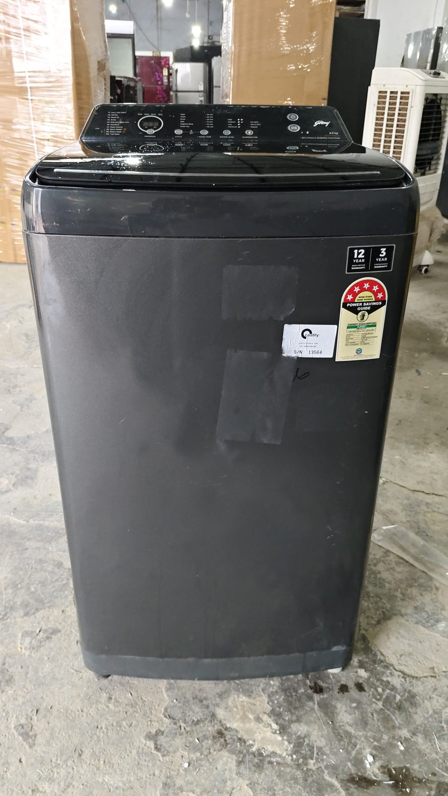 Refurbished 8 kg Washing Machine