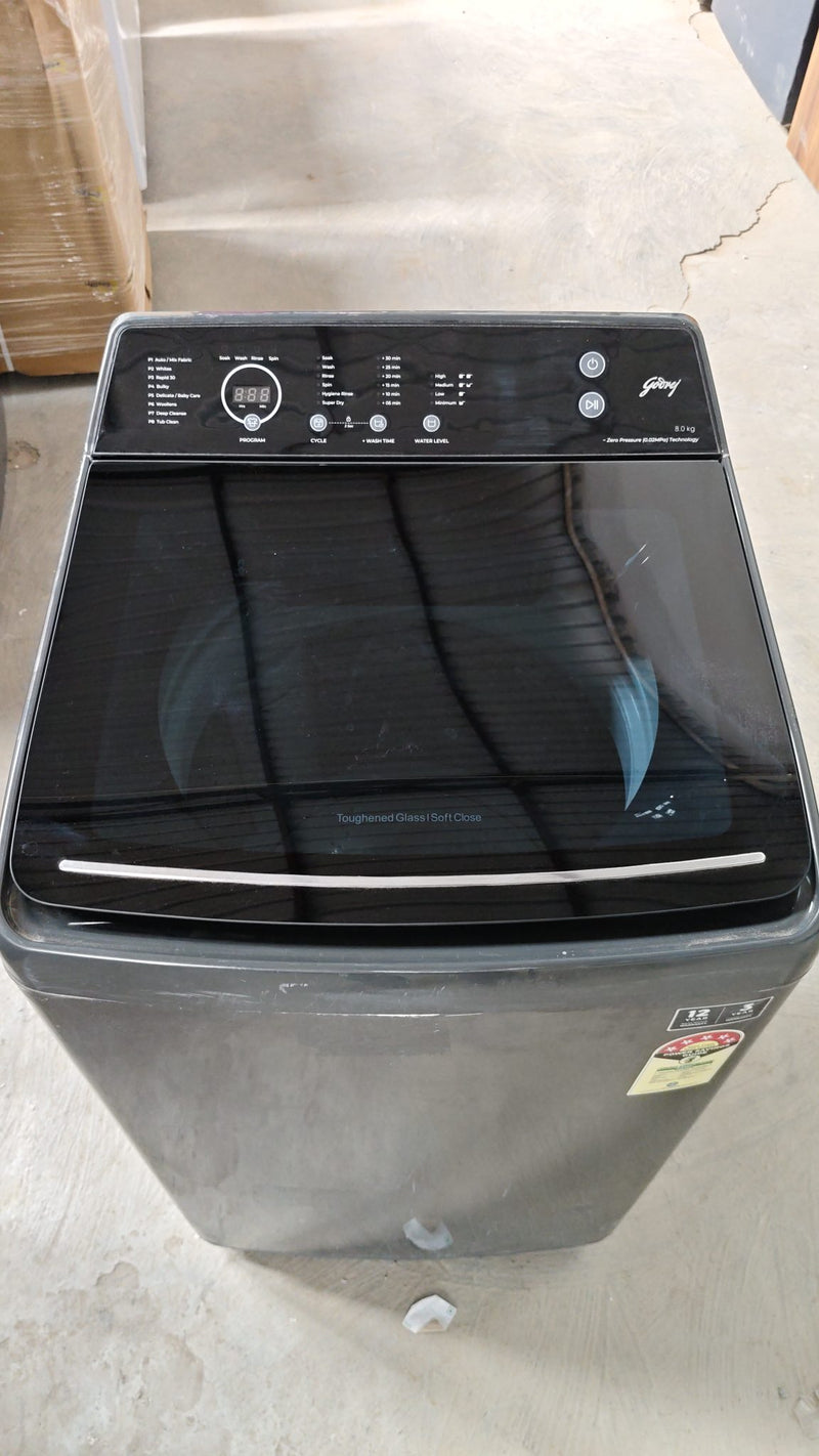 Refurbished Godrej 8 kg Washing Machine