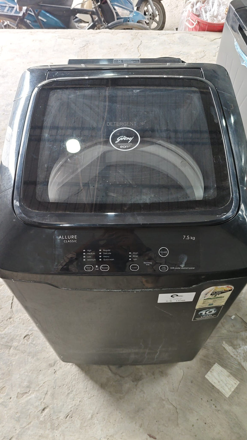 Refurbished Godrej 7 kg Washing Machine