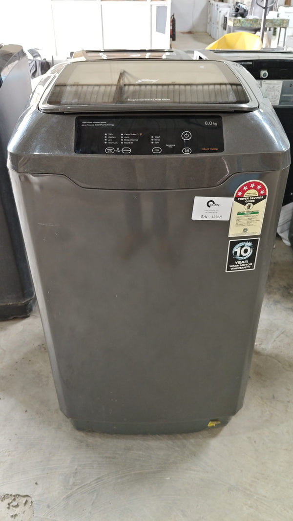 Refurbished Godrej 8 kg Washing Machine