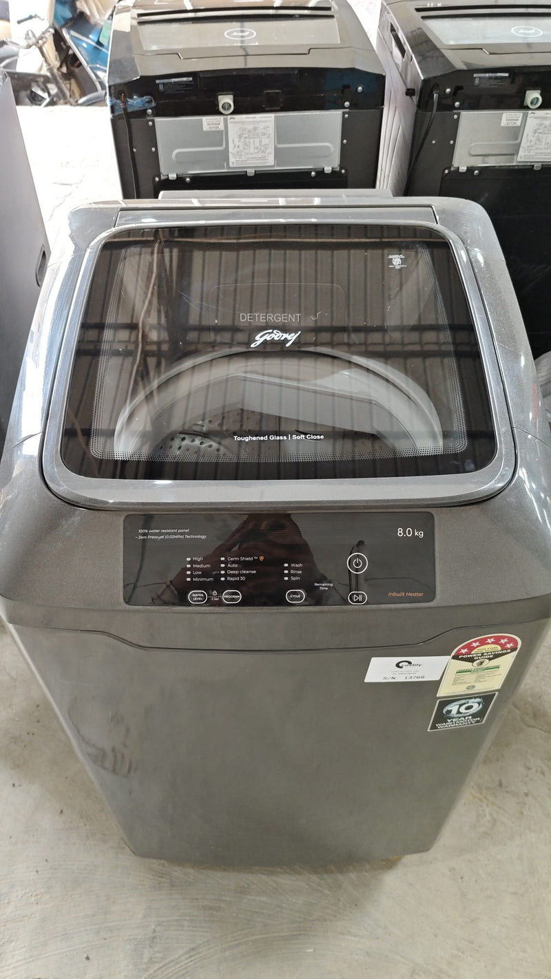 Refurbished Godrej 8 kg Washing Machine