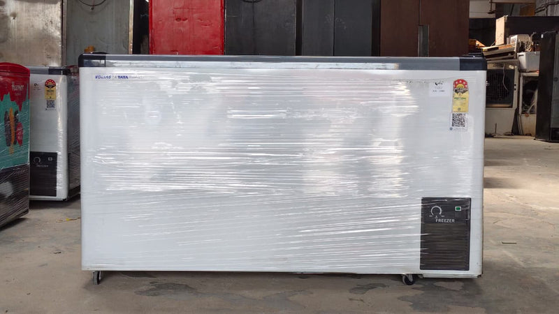 Refurbished Voltas 450L Glass Deep Freezer