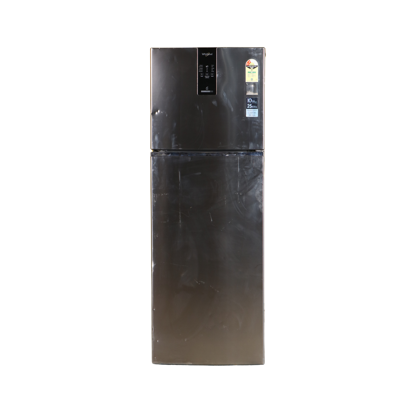 Whirlpool Double Door Fridge 327Litres