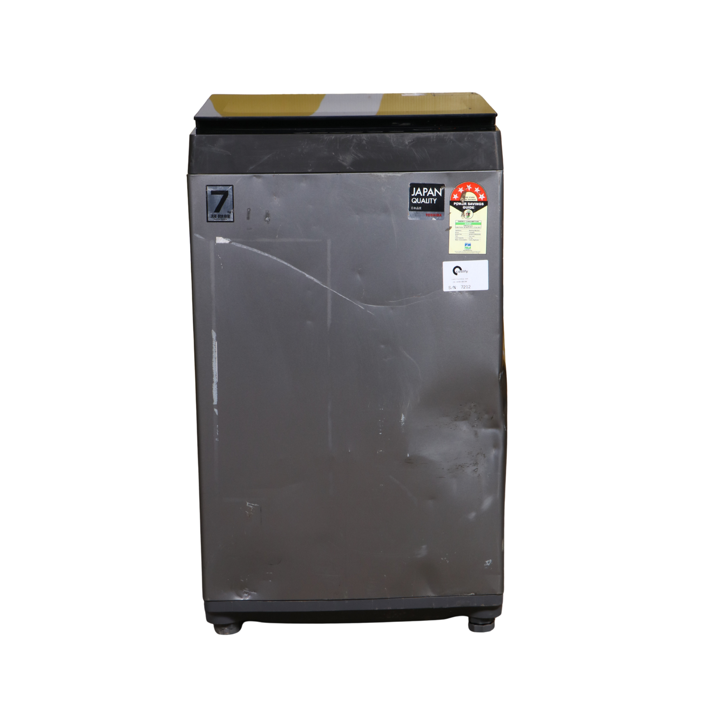 “Refurbished Toshiba 7kg Fully automatic washing machine – Costify India”
