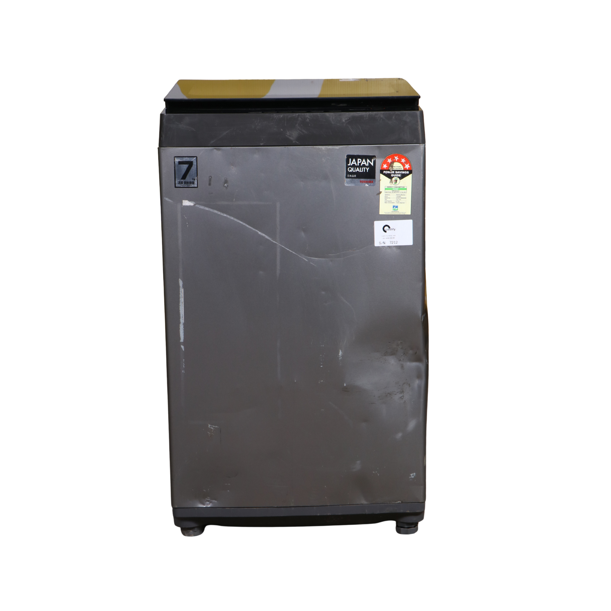 “Refurbished Toshiba 7kg Fully automatic washing machine – Costify India”
