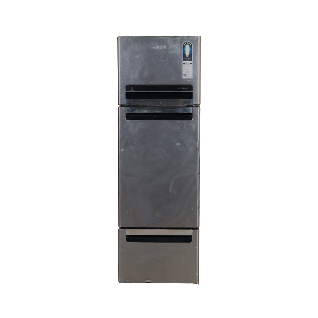 “Refurbished double door fridge by Costify India with 6-month warranty”
