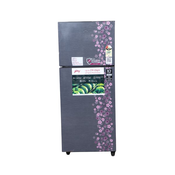 Godrej Double Door Fridge 216Ltr - 2 Star