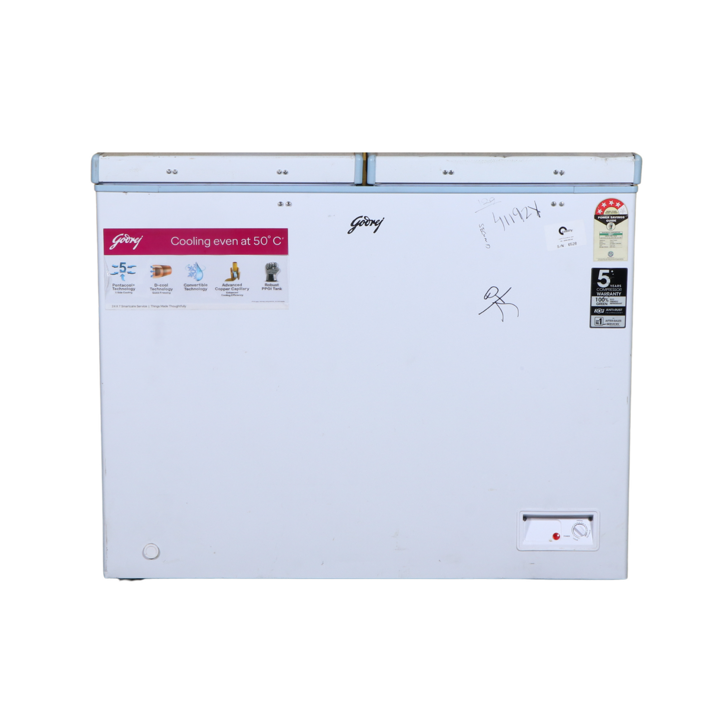 Godrej Deep Freezer 300Ltr